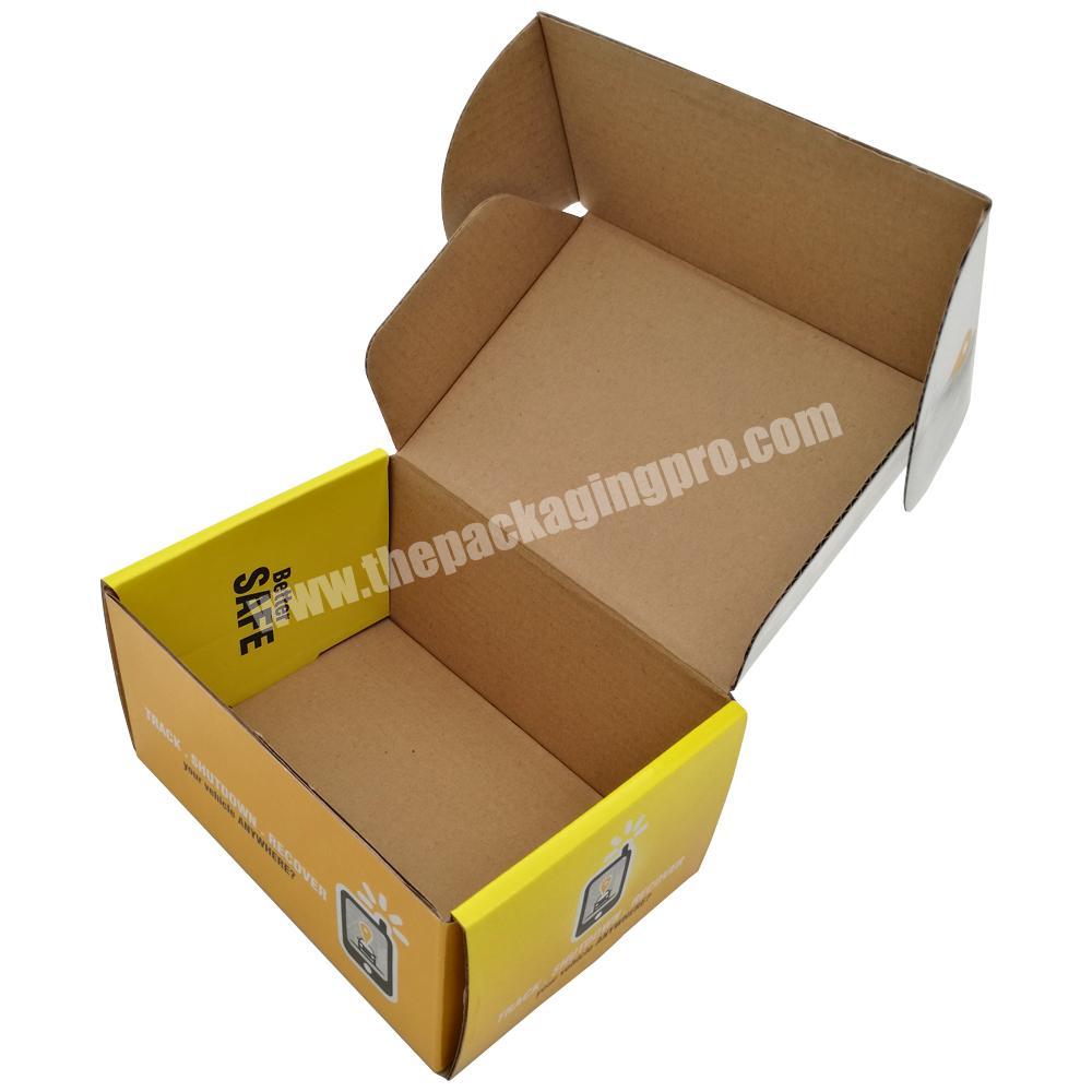 Printed logo gift packaging custom shipping boxes