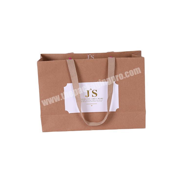 Kraft Paper Shopping Bags with Handle