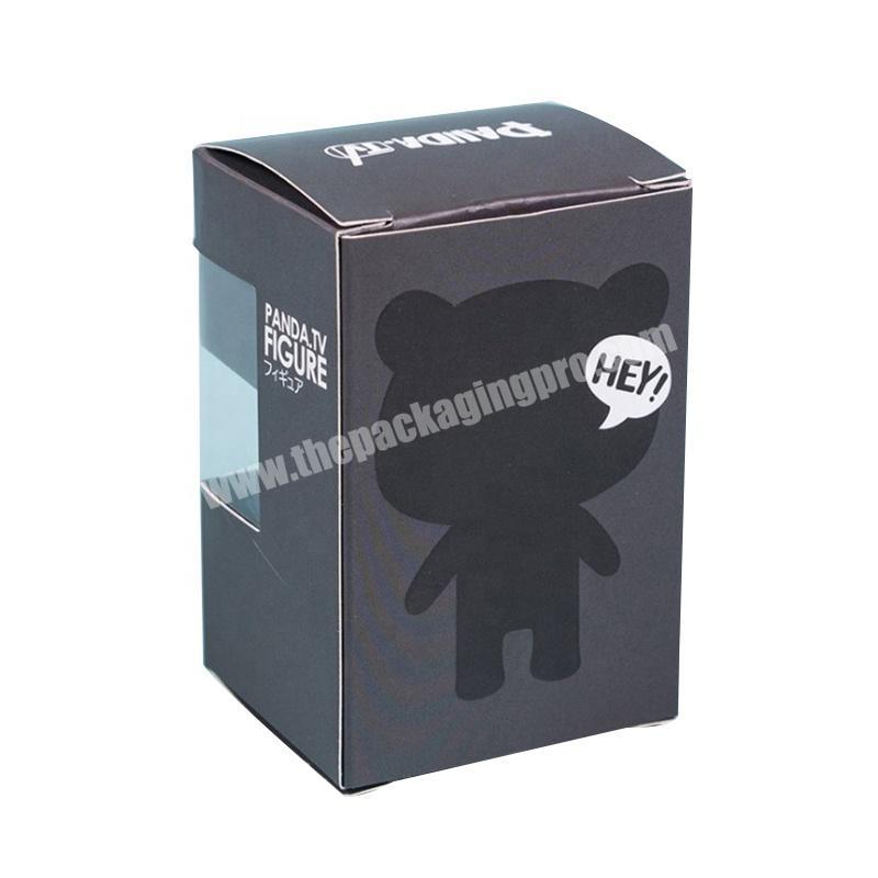 Wholesale Customized Gifts Paper Doll Packaging Box, Certified Paper Boxes With Logo Printing