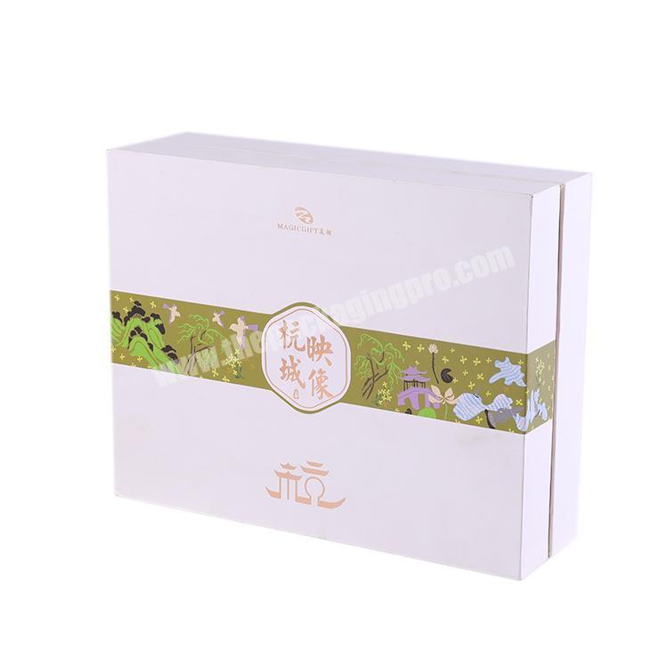Wholesale High Quality Customized Design Logo Paper Packing Box  For Gift