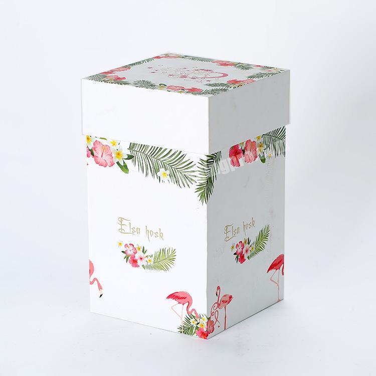 Wholesale High Quality Luxury Paper Packaging Box With Custom Logo Design For Candy Gift