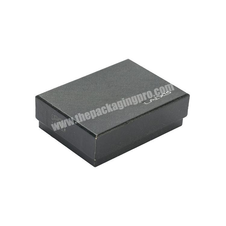 Wholesale High Quality Luxury   Paper  Square Box With Custom Logo Design For Gift