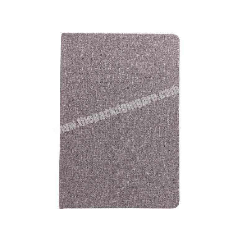 Wholesale business notebook A5 Senior gray book factory spot wholesale A5 intimate student notebook business office book