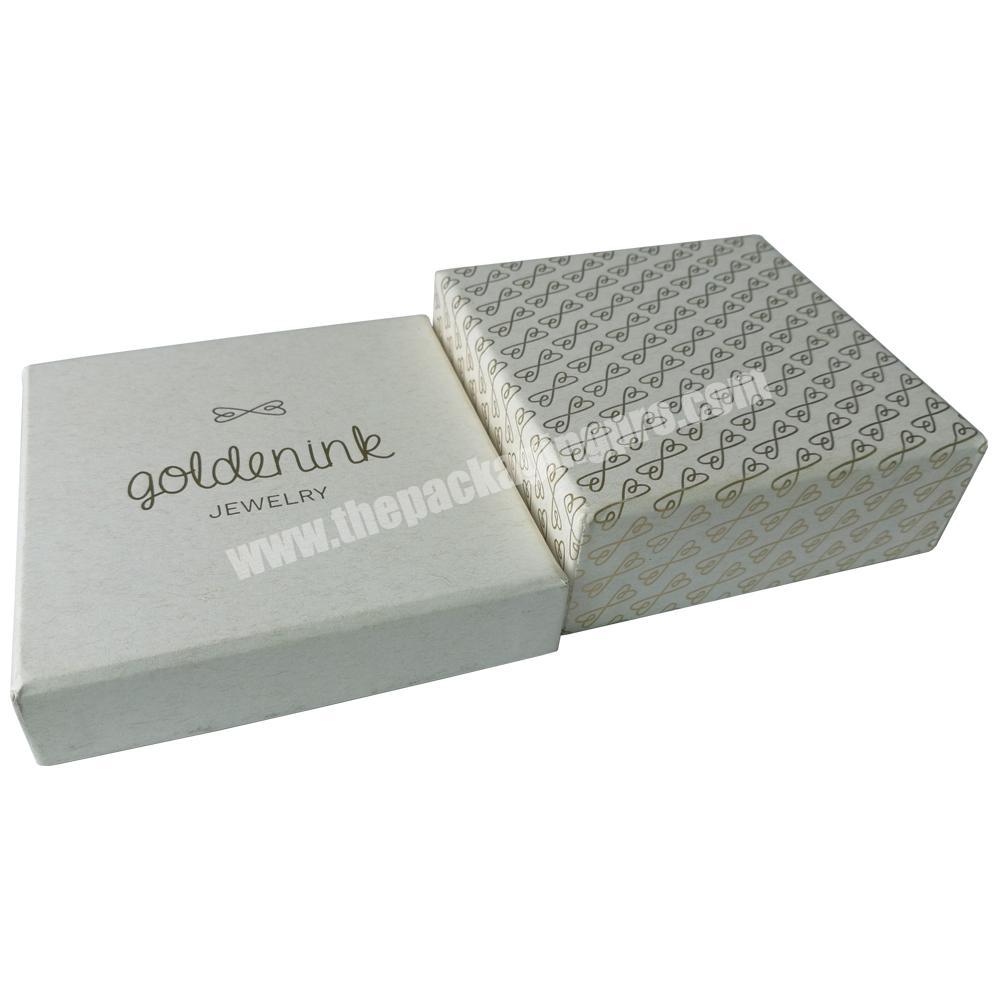 Wholesale custom box luxury jewelry packaging