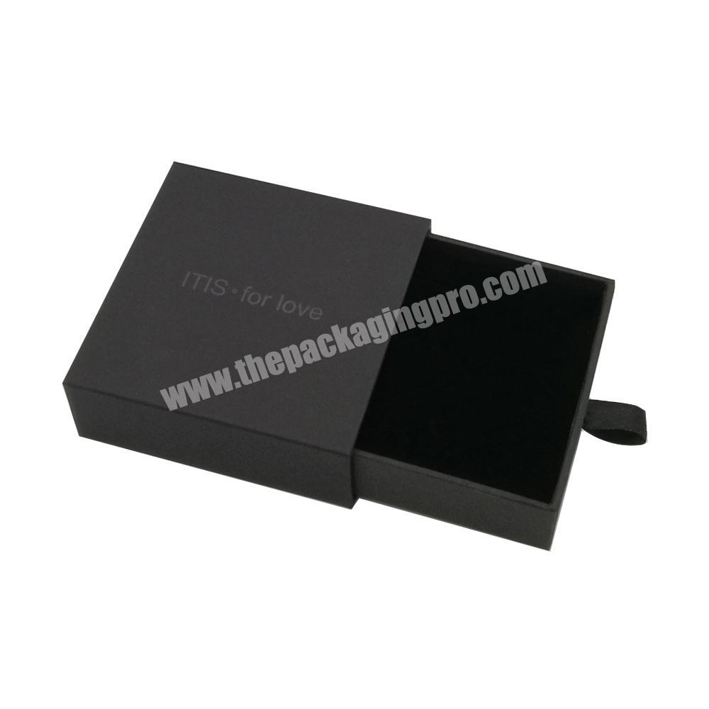 Wholesale custom logo packing box jewelry for boxes