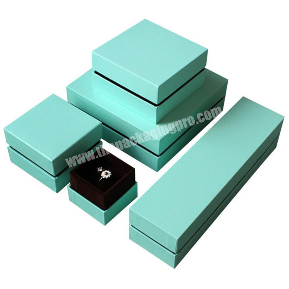 Wholesale custom logo ring jewellery packaging boxes