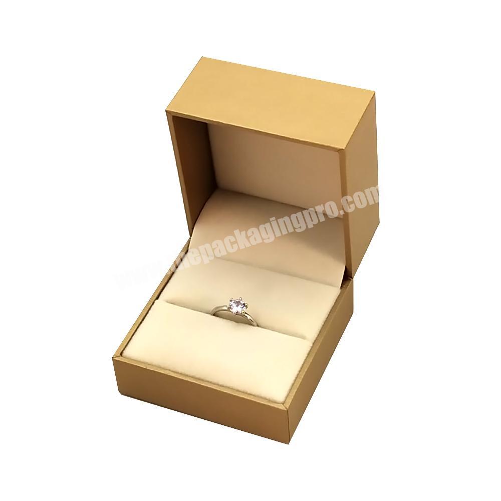 Wholesale custom luxury paper gift ring boxes jewellery