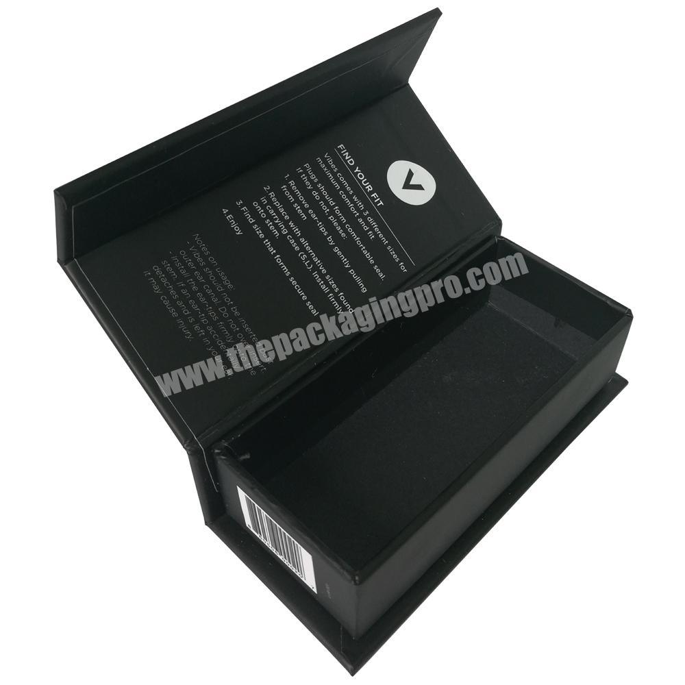 Wholesale foldable custom magnetic Paper cardboard rigid gift box
