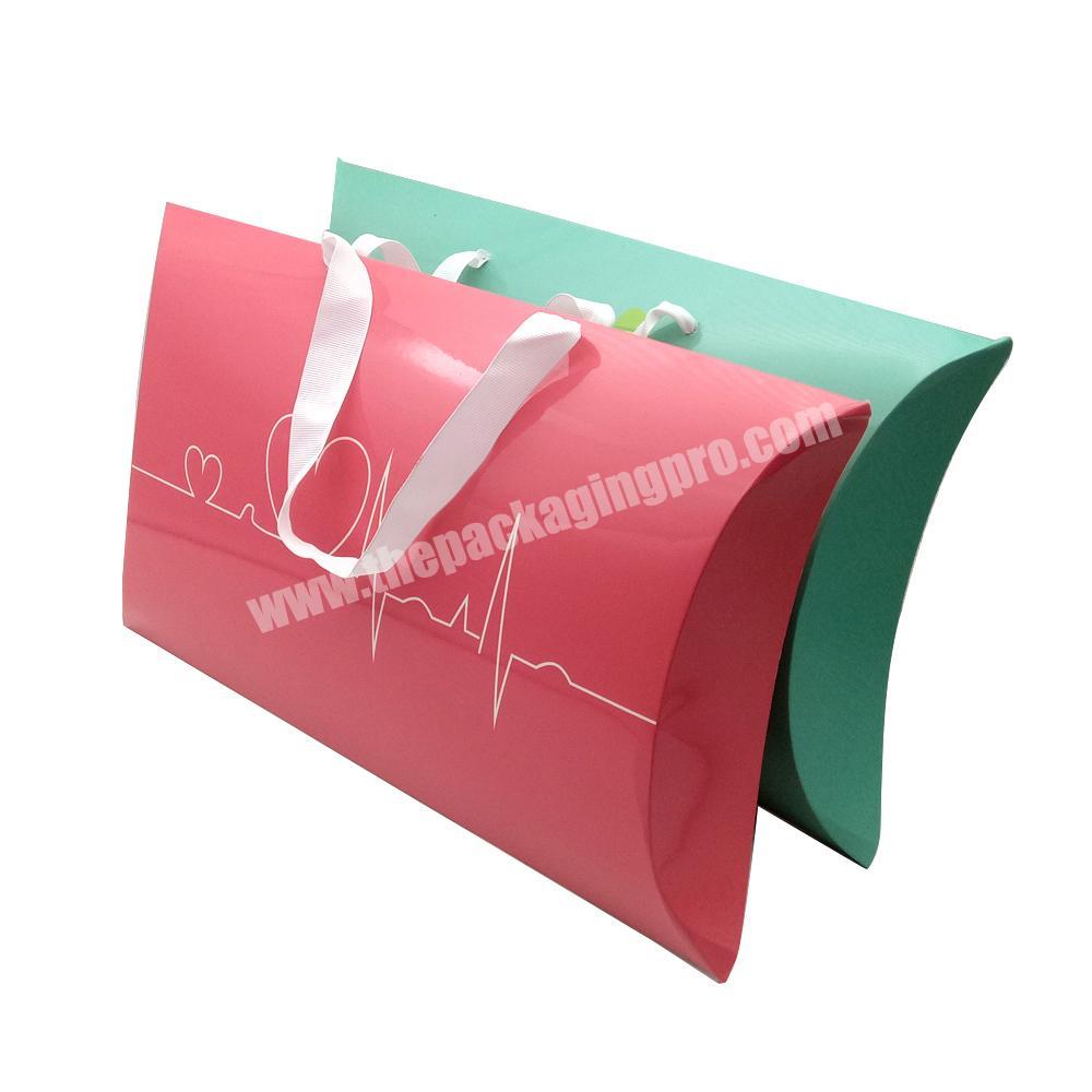 Wholesale gift paper luxury custom wig packaging box