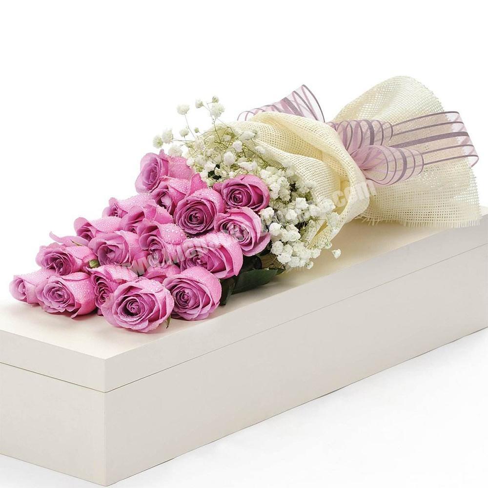 Wholesale luxury gift packaging flower bouquet boxes