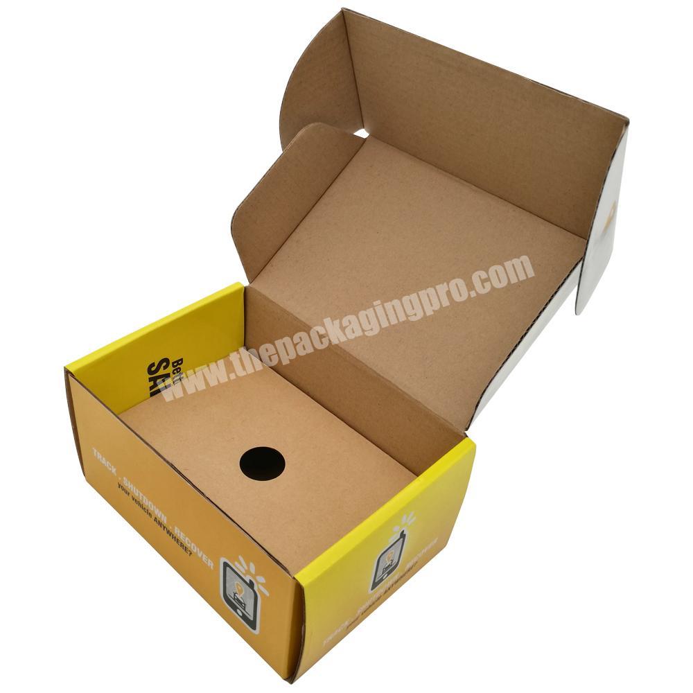 Wholesale shipping printing paper gift packaging color box