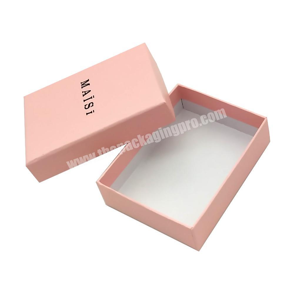 custom empty nail tip packing box false nail packaging
