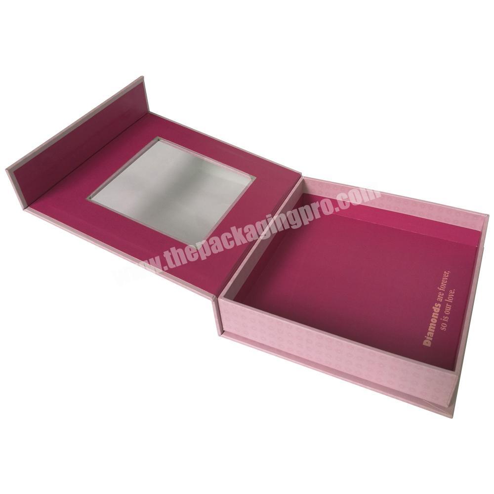 custom make colorful printed luxe gift box packaging for perfume box packaging