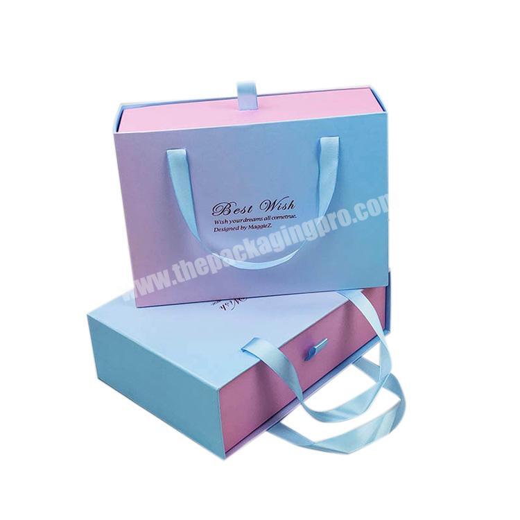 new Hot sale paper storage box manufacturer,paper box drawer for gift