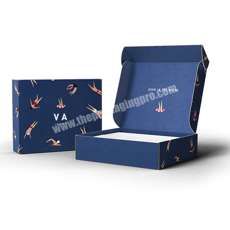 new carton extra hard express customized clothing and shoes airplane box