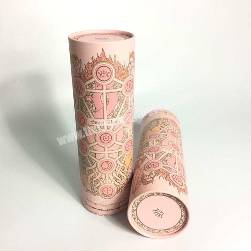 0.3oz natural cylinder deodorant push up paper packaging tube