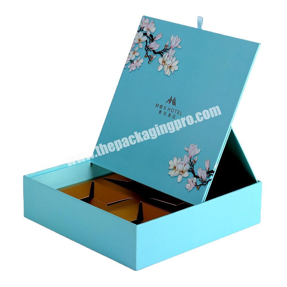 Luxury Moon Cake Gift Packaging Custom Mooncake Box