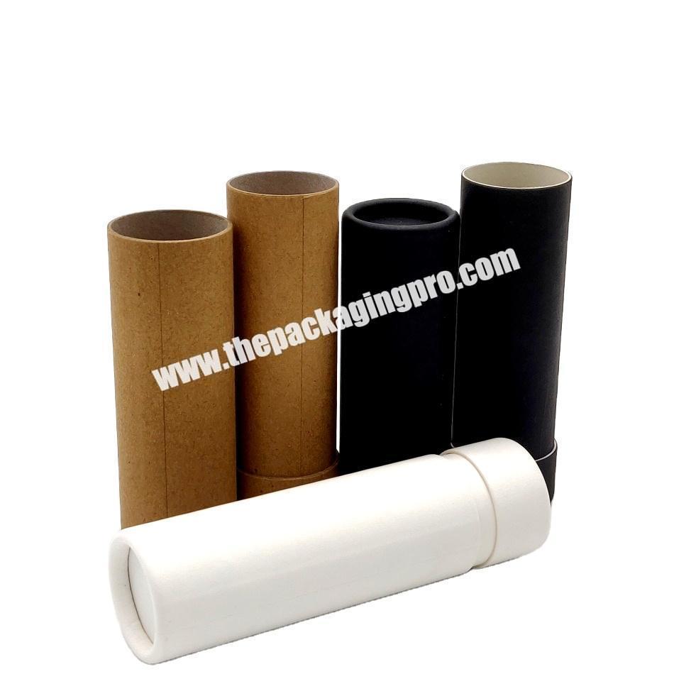 Seal Round Coffee Beans Powder Container Kraft Packaging Food Tube Paper  Tubes