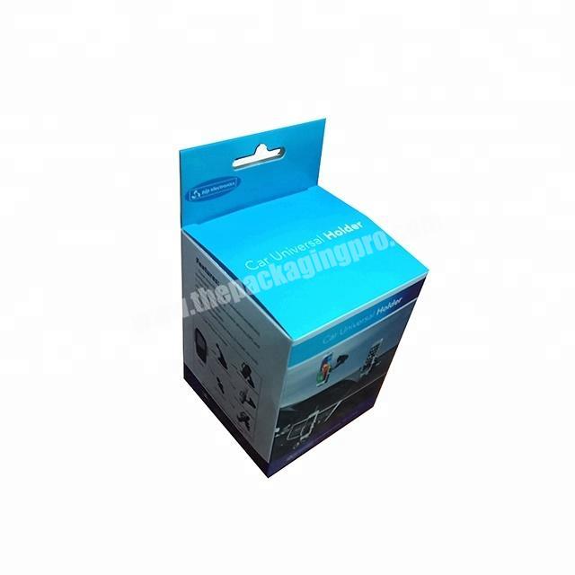 350 gsm cheap electronic battery usb packaging printed white card paper box