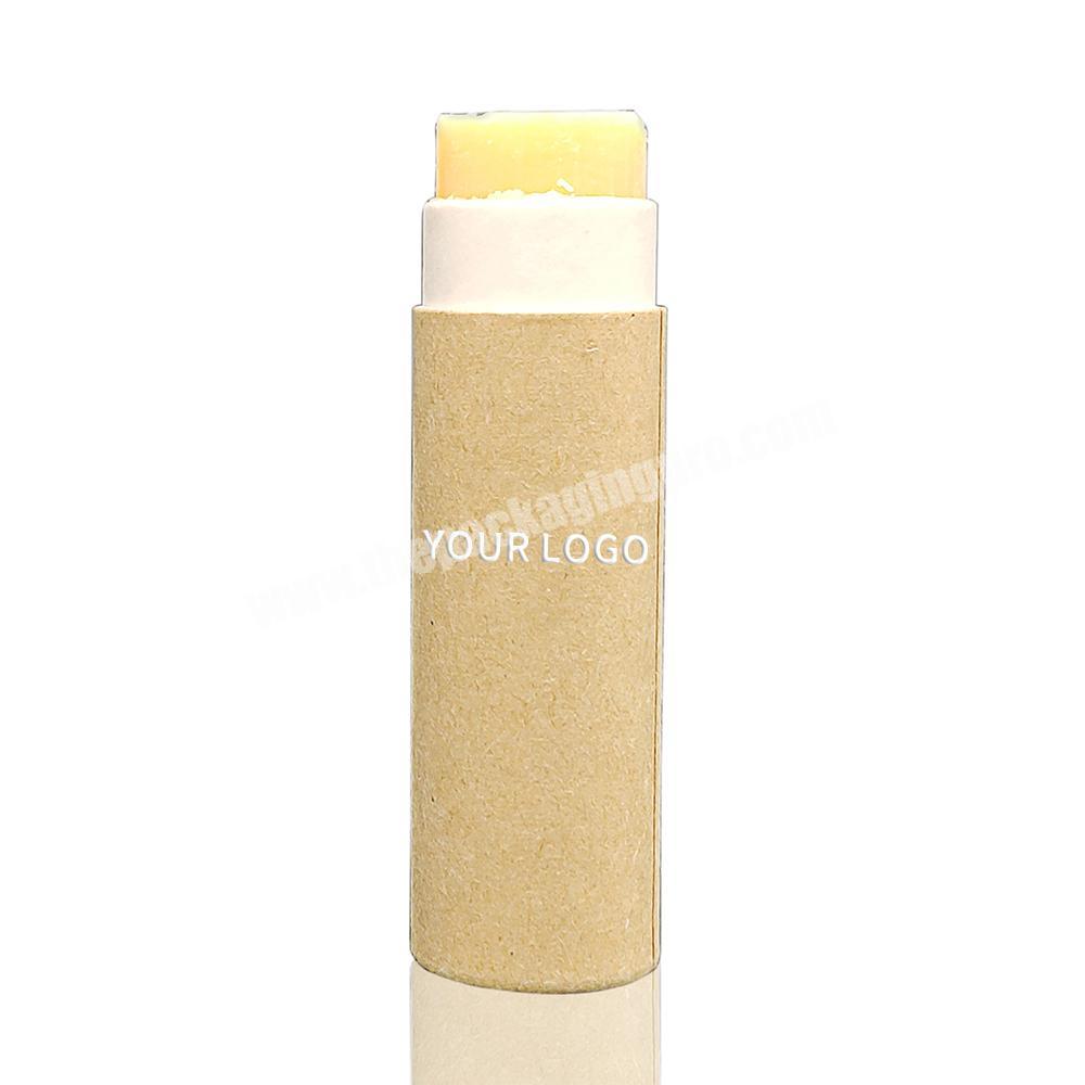 50g twist up paper material deodorant stick container packaging