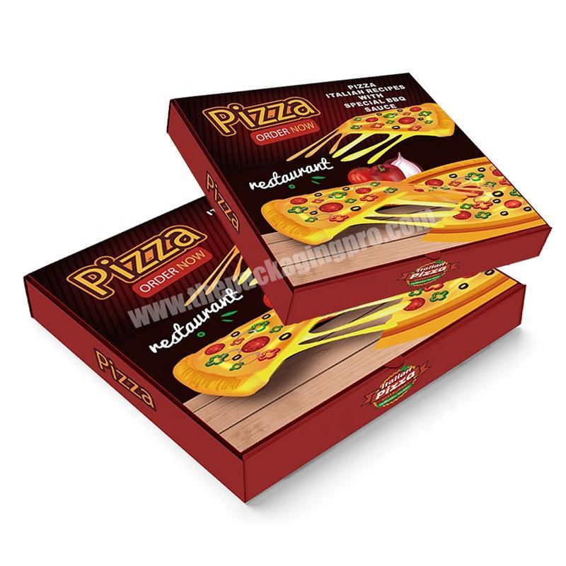 9 inch pizza box customize printed pizza box pizza hut packing box