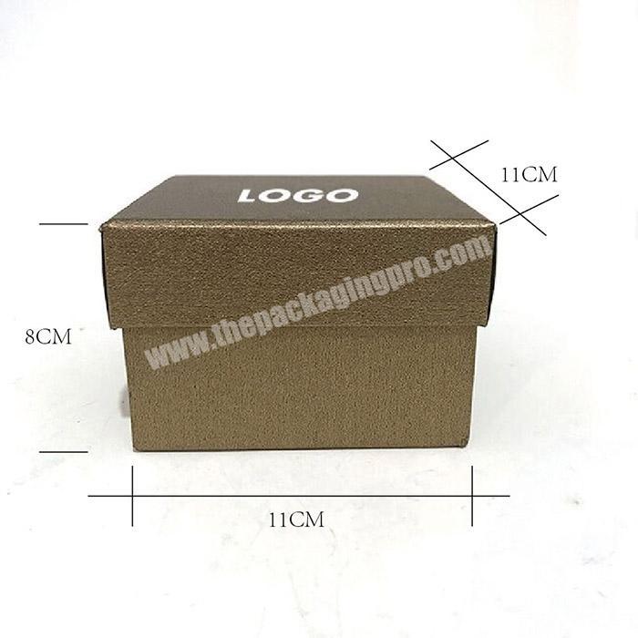 Accept custom printed 2 piece rigid 1200gsm cardboard 2mm thickness paper gift belt and wallet packaging box with separate lid