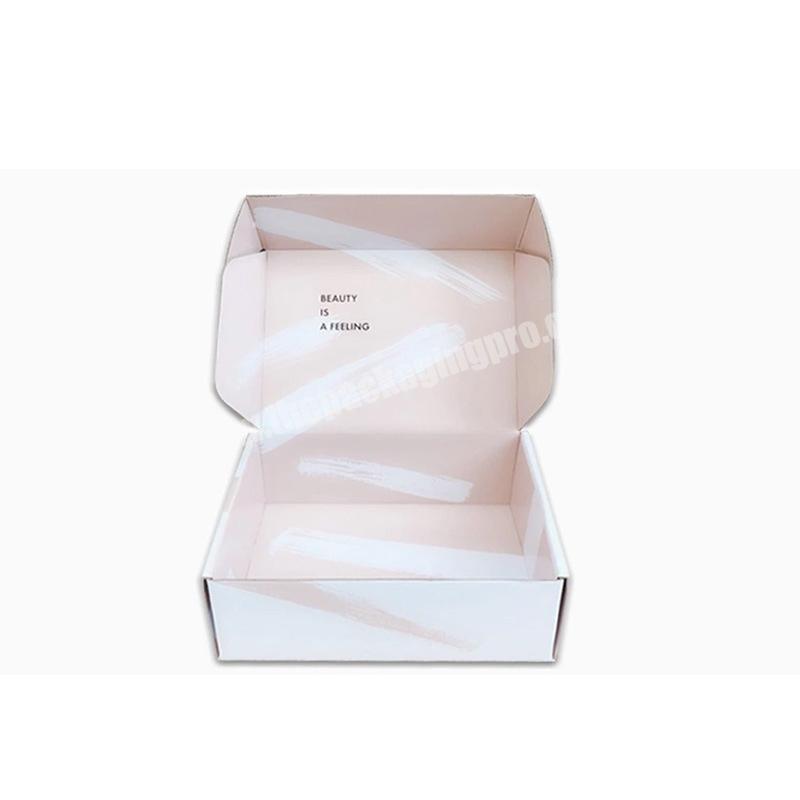 Acceptable Customized Design Boxes Printing Large Size Luxury Bed Set Kraft Gift Box Packing