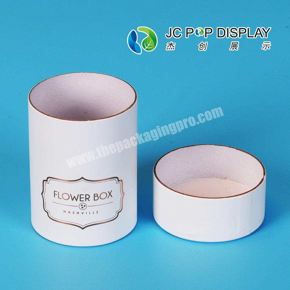 All Sizes Luxurious White Wedding Round Gift Paper Floral Flower Boxes Arrangement
