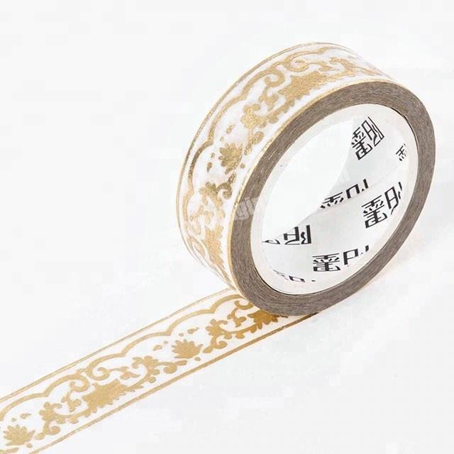 Ancient traditional patterns mask printed washi paper tape