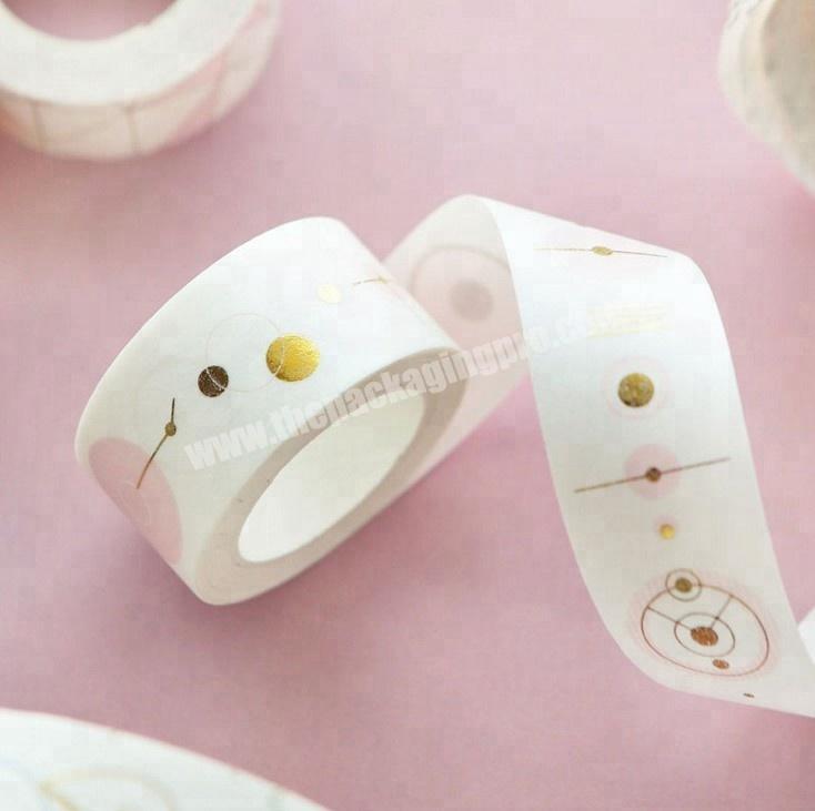 Aug new style high quality washi paper tape for wholesale