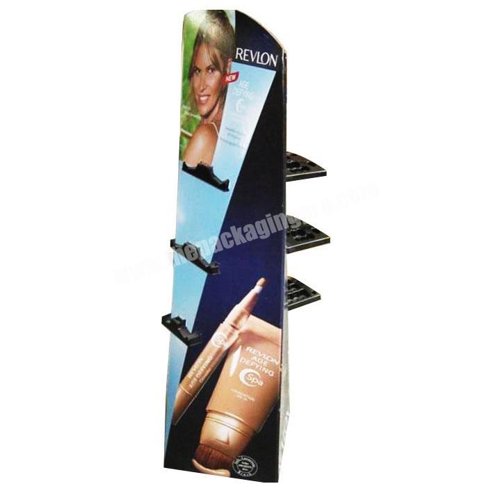 BB Cream POP cardboard rotating flexible optical shop display