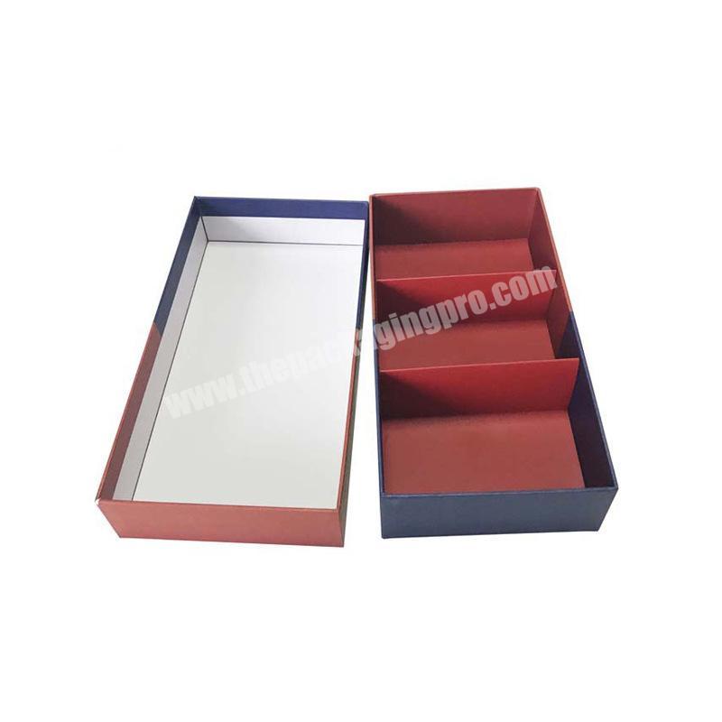 Beijing Company Supplier Export Made In China Varnishing Stamping Cardboard Gift Box With Ribbon