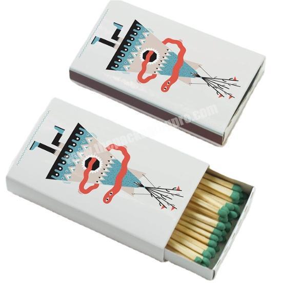 Best Quality Promotional Custom Logo Printing Packaging Gifts Customised Matchbox