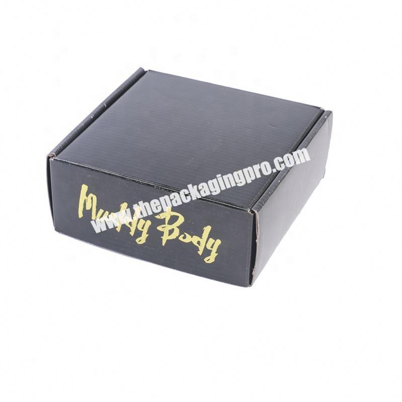 Customs logo printing corrugated rice dumpling packaging paper box