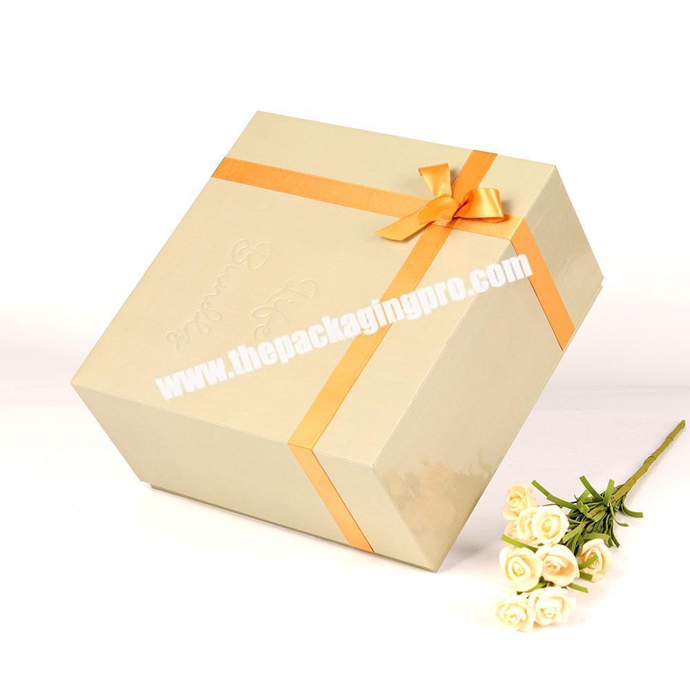 Best Selling Luxury Customized Size Cardboard Hair Box Packaging for Gift and Wig