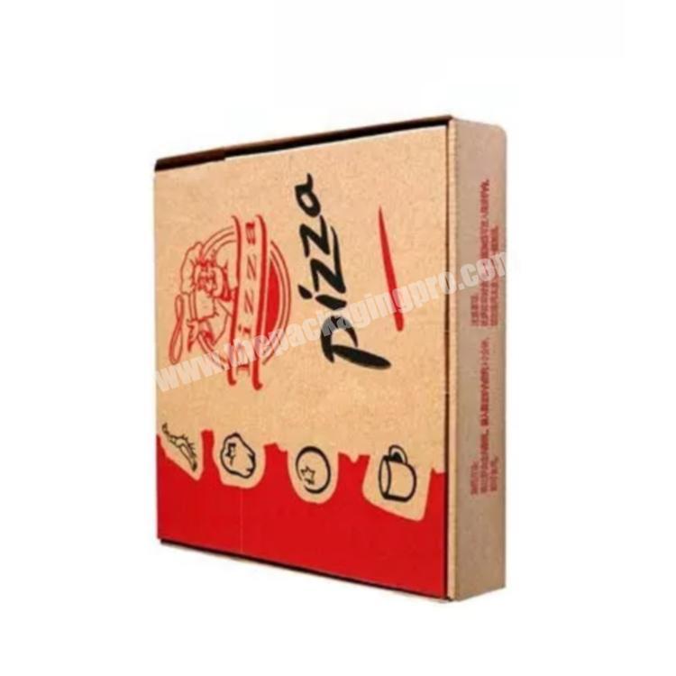 Best selling quality 9 12inch take out pizza delivery box
