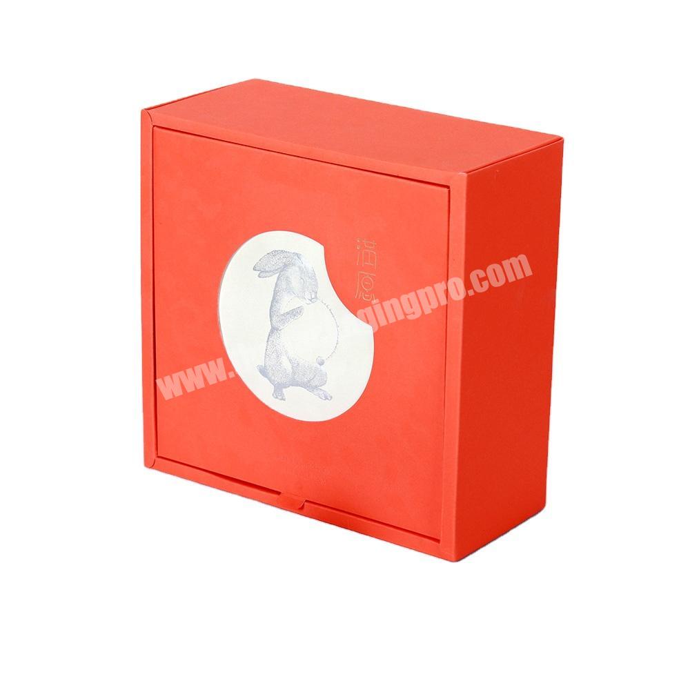 Big factory custom cake boxes private brand design wholesale cardboard cup cake box small