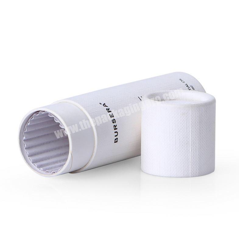 Biodegradable 100% Recycled Paper Tube For Essential Oil Packaging