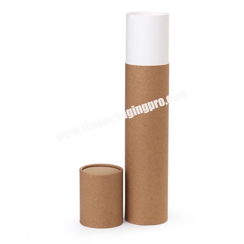 Biodegradable Cardboard Tube Kraft Paper Chocolate Box Packaging
