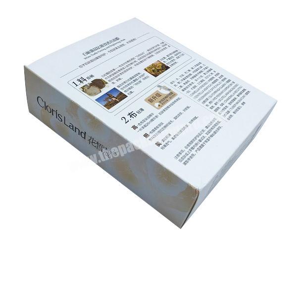 Biodegradable Corrugated Customized Boxes Packaging for Shipping Custom Logo Printed Square Craft Mailer Box