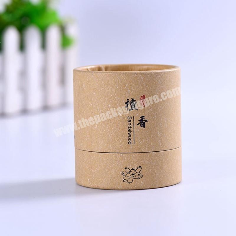 Biodegradable Manufacturer Round Packaging Kraft Paper Tube Cardboard