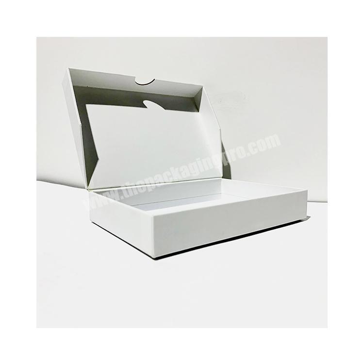 Biodegradable Recycled Rigid Paper Kraft Box Kraft Envelope Box