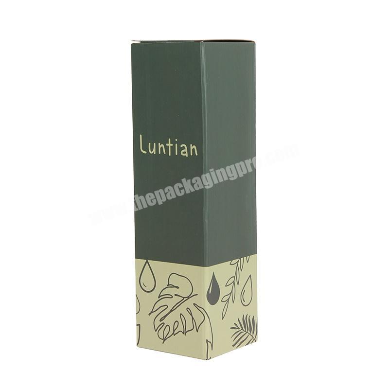 Boxed Gift Cosmetic Packaging Top Paper Box Case