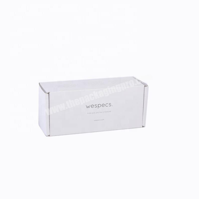 Chinese supplier wholesale corrugated box large space clothing paper packaging box with custom logo