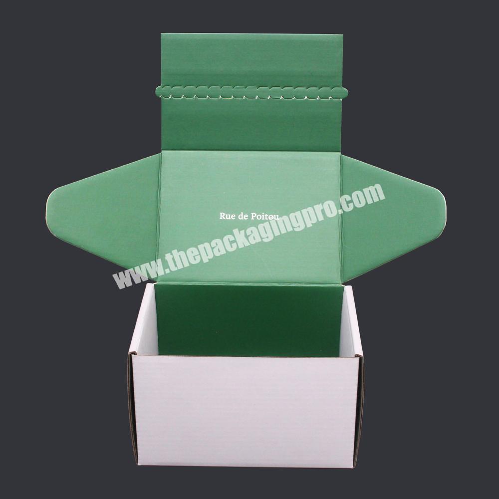 Carton Zipper Cardboard Paper Packaging Shipping Box With Zipper