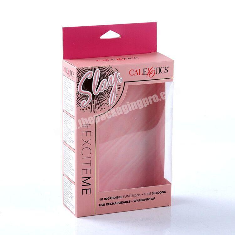 Cheap custom logo cute paper foldable clear crown false eyelashes packaging box candy pink