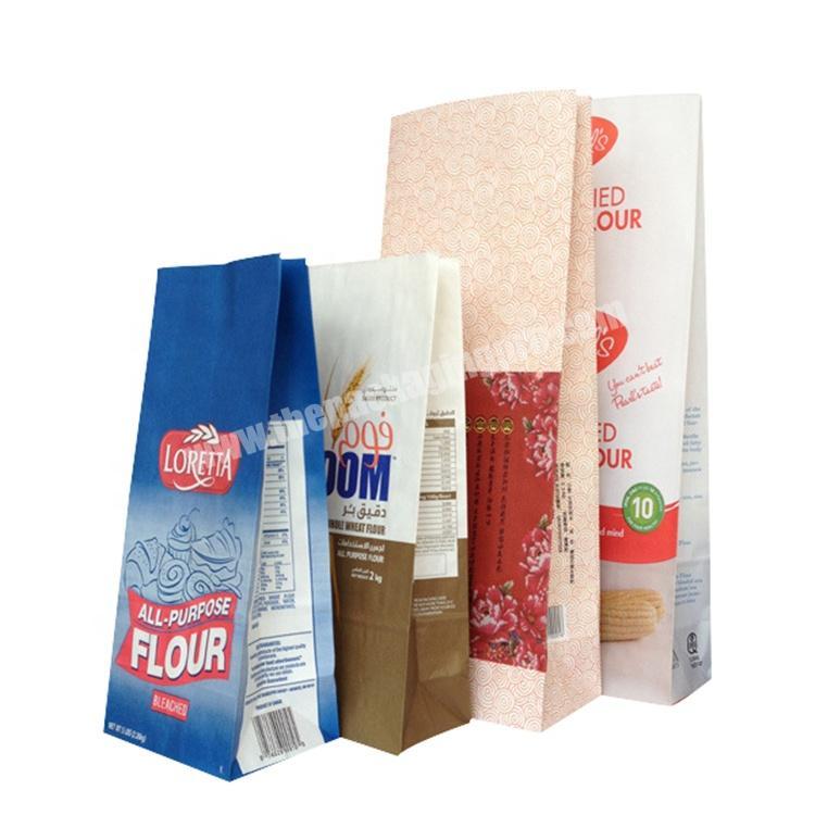 Cheap price 1kg 2kg 5kg flour packaging bag for sale