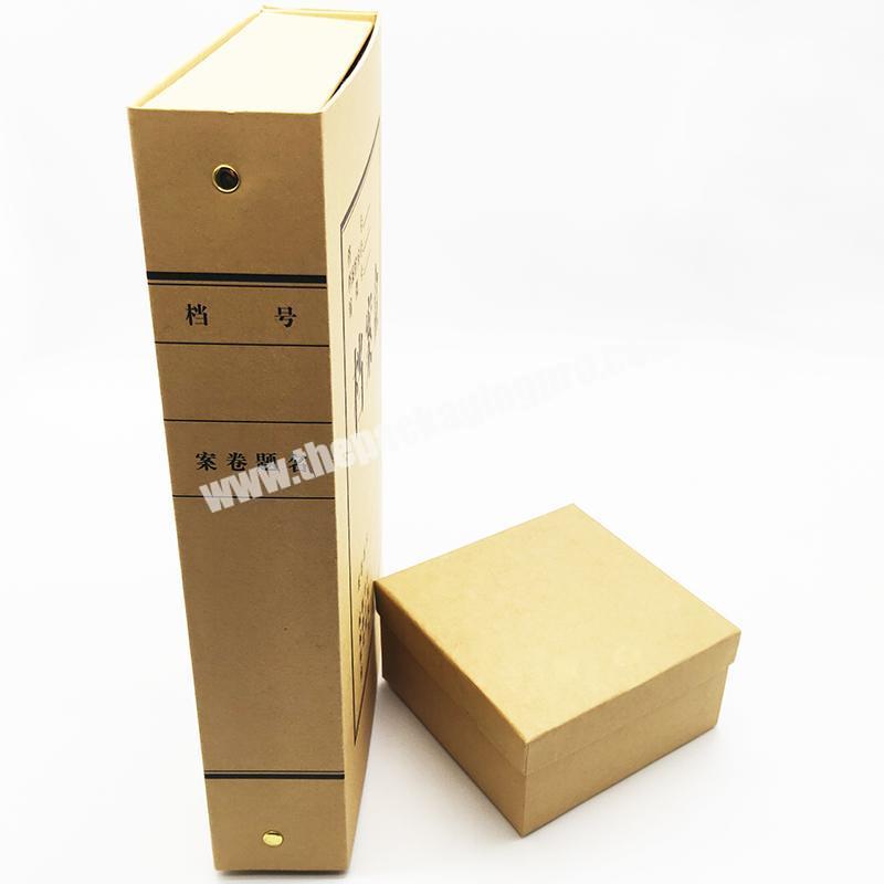 China Customized Paper Drawer Hard Paper Kraft Paper Packaging Gift Box