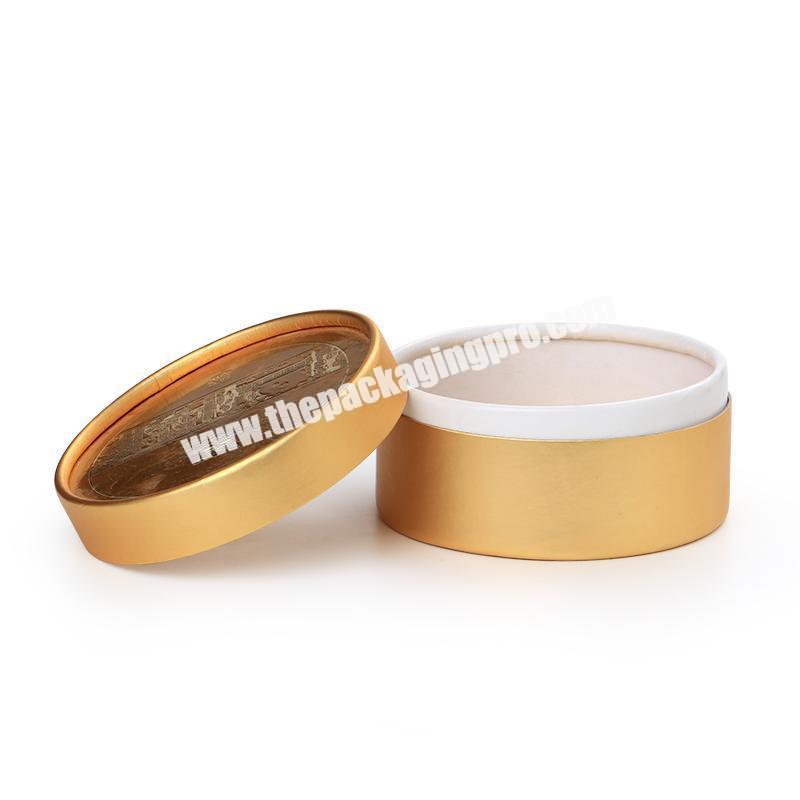 China Factory Supply High Quality Custom Tealight Candle Paper Tube Packaging Box