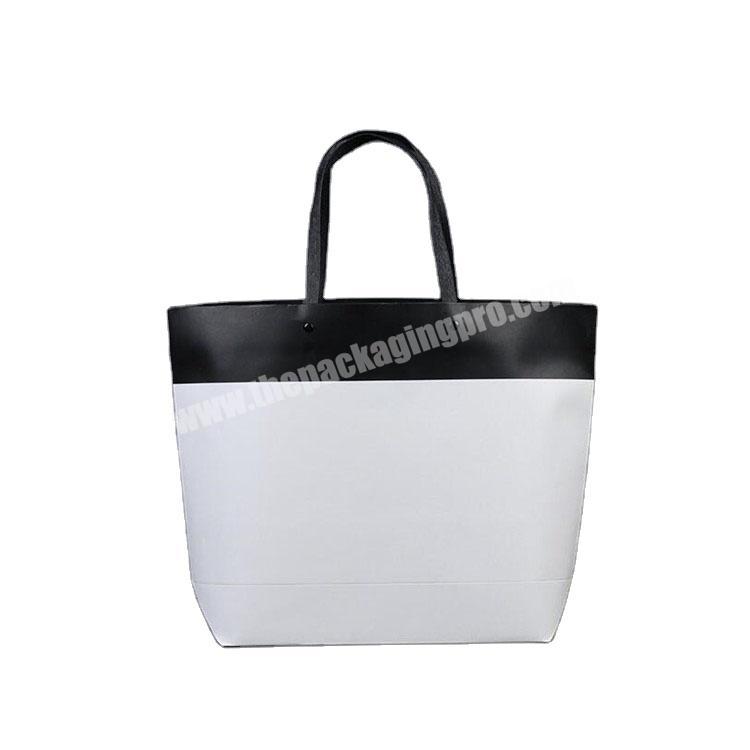 China Manufacture  Custom  Printed Kraft Paper Shopping Gift Bag With Your Own Logo